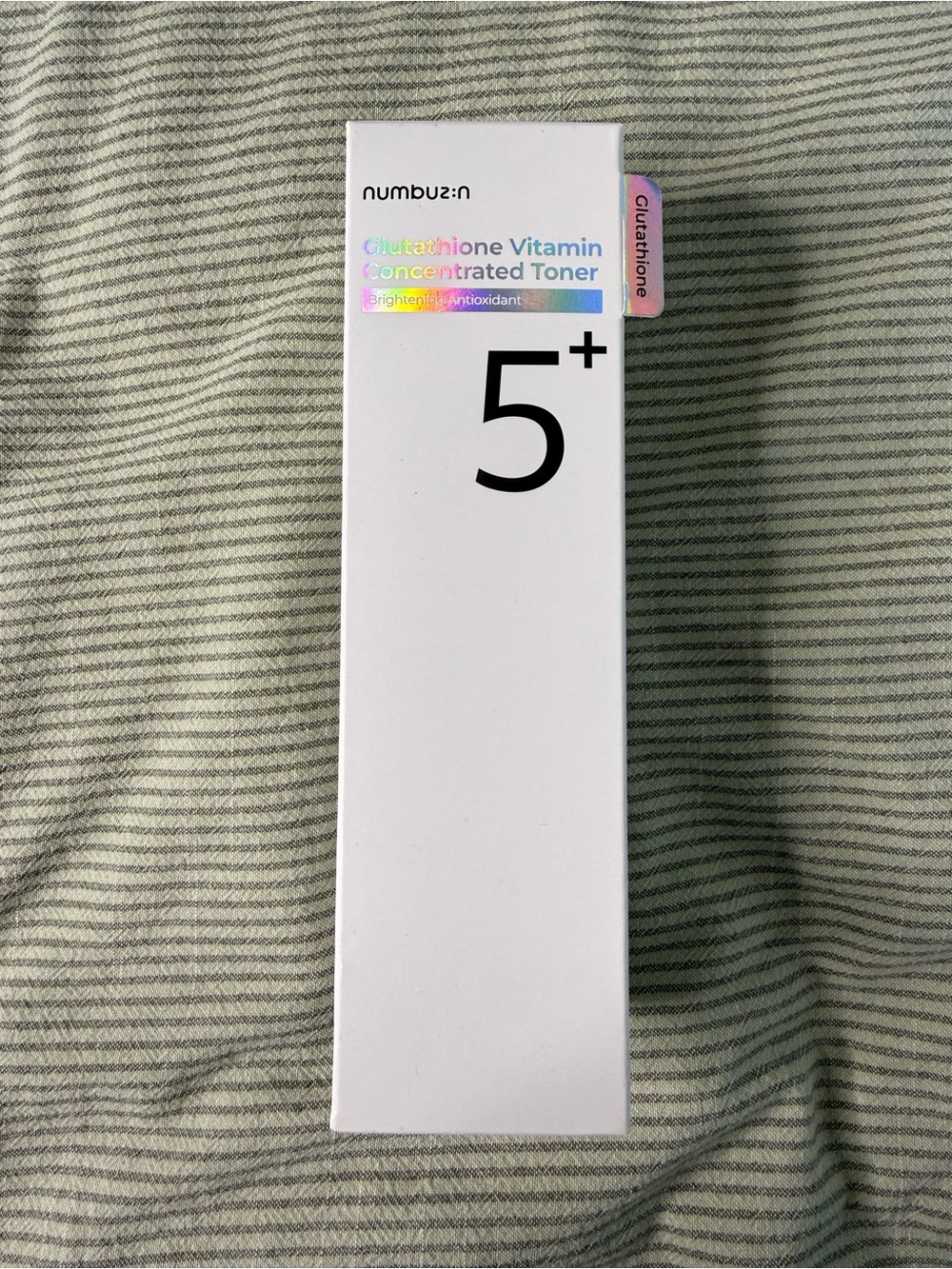 Numbuzin 5+ Glutathione Vitamin Concentrated Toner